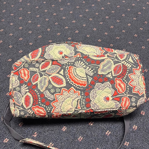 Vera Bradley Nomadic Floral Weekender Travel Overnight Tote Bag Get Carried Away - Picture 7 of 13